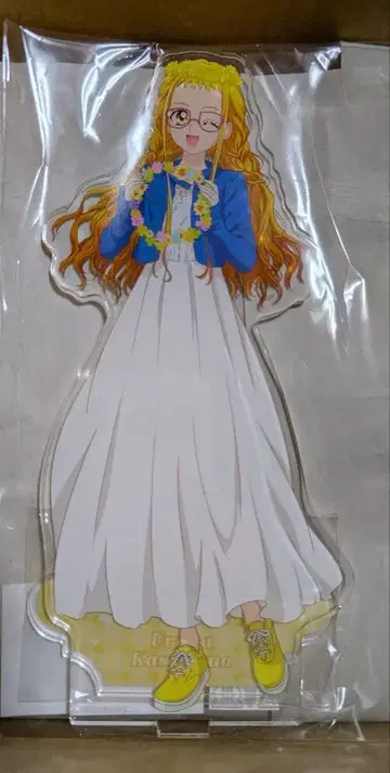 새상품 BIG 아크릴 스탠드 카스가노 우라라 피크닉 어른 프리큐어