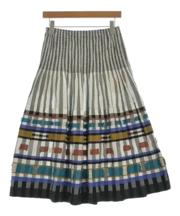 me ISSEY MIYAKE 롱 맥시 길이 스커트 여성용