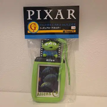 PIXAR 제일복권 에이리언 피규어 카드 홀더