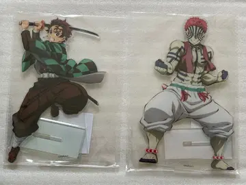 귀멸의 칼날 애니플렉스 복권 아크릴 스탠드 카마도 탄지로 아카자