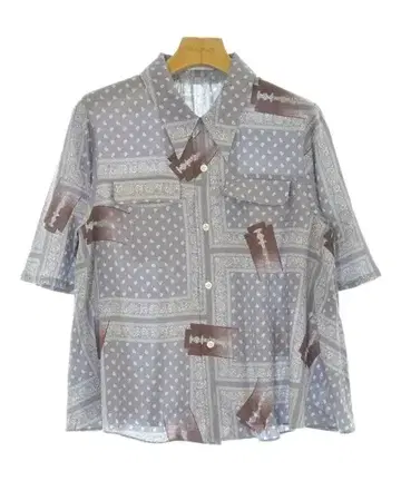 UNDER COVER 여성용 캐주얼 셔츠