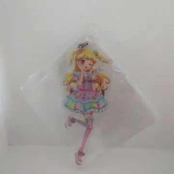 아이돌타임 프리파라 유메카와 유이 아크릴 키링