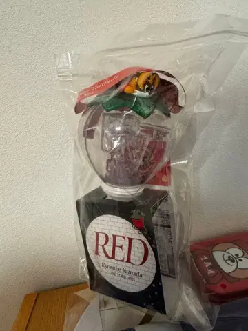 RYOYAKE YAMADA RED 응원봉