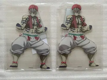 귀멸의 칼날 애니플렉스 복권 아크릴 스탠드 아카자