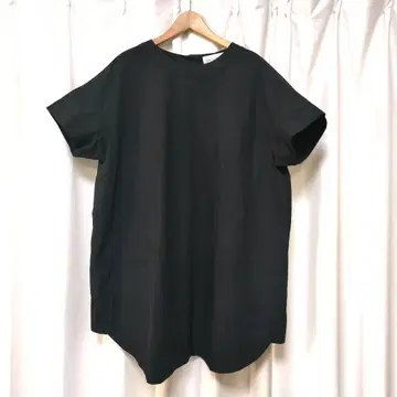 23ss 아틀리에 드 사봉 백 버튼 블라우스 풀오버