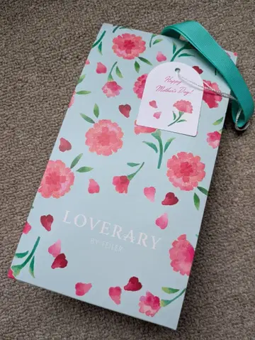 페이러 러브러리 카네이션 손수건 & 안경 파우치 세트 [WEB 한정판]