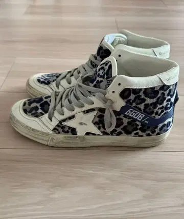 GOLDEN GOOSE GGDB 네이비 레오파드 212