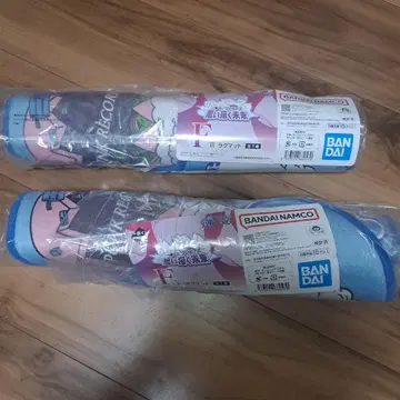 원피스 제일복권 그리는 미래 ONE PIECE 러그 매트 2개