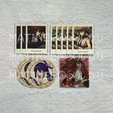 앙스타 굿즈 세트 칸자키 소마 / 아니카페 파샤츠