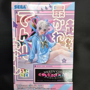 가볍게 올린 초절정 최강 귀여운 천사짱 피규어 니디걸 오버도스