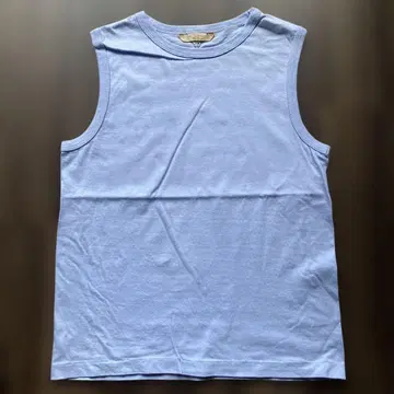 필 메란지 론 헤르만 별주 라이트 블루 슬리브리스 상의