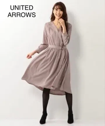 UNITED ARROWS closet story 벨트 셔츠 원피스