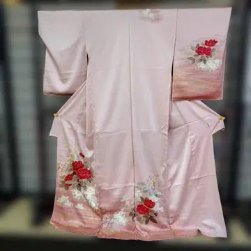 순수 실크 유젠 호몬기 리메이크에 최적 0411