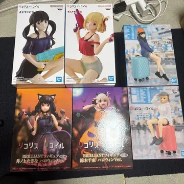 리코리스 리코일 피규어 묶음 판매 2