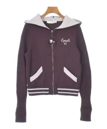 COACH 여성용 가디건