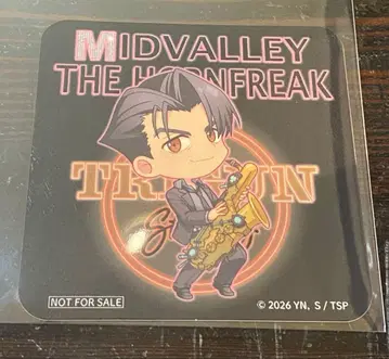 TRIGUN STARGAZE 트라이건 카페 코스터 미드밸리