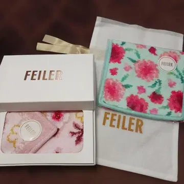 페이러 타월 손수건 세트