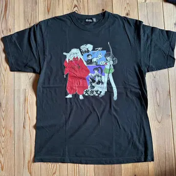 LISTEN FLAVOR 이누야샤 T셔츠