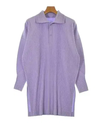 옴므 플리세 캐주얼 셔츠 남성용