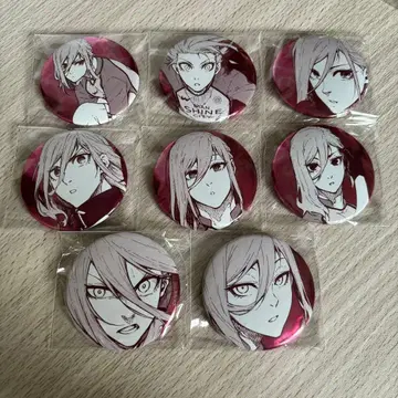 블루 록 원화전 캔뱃지 2