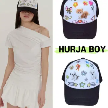 HURJABOY 펫 트러커 캡 : PUPPY CAT