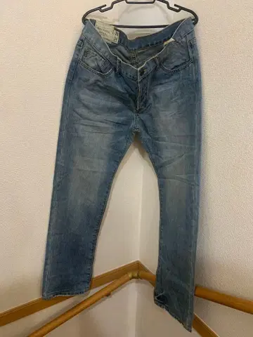 Abercrombie & Fitch 라이트 블루 데님