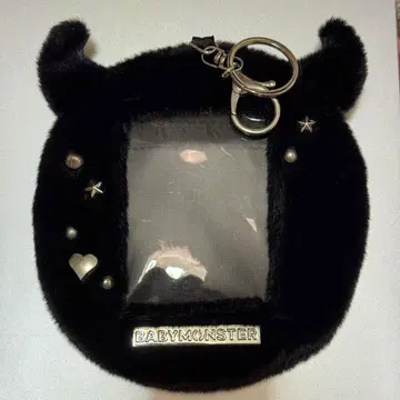 BABYMONSTER 트레이딩 카드 홀더 BLACK