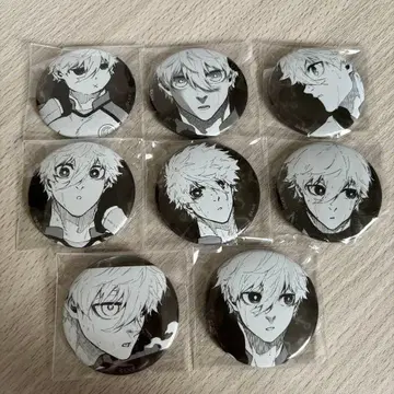 블루 록 원화전 캔뱃지 3