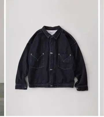 niceness H.IGGY 데님 트러커 재킷 M