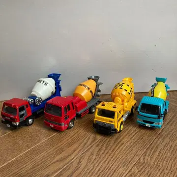 엠테크 요네자와 G.F 믹서기 자동차 쇼와 레트로 4종 세트