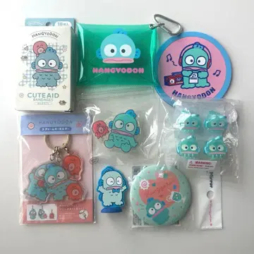 [ 미사용 새상품 ] sanrio 산리오 한교동 굿즈 8점 세트