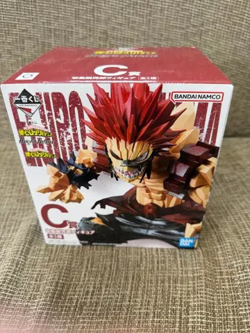 나의 히어로 아카데미아 키리시마 에이지로 제일복권 피규어 C상 [개봉품]