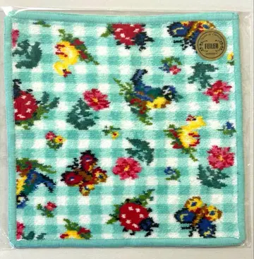 FEILER 페이러 새상품 하이디 체크 손수건 [ 완판템 ]