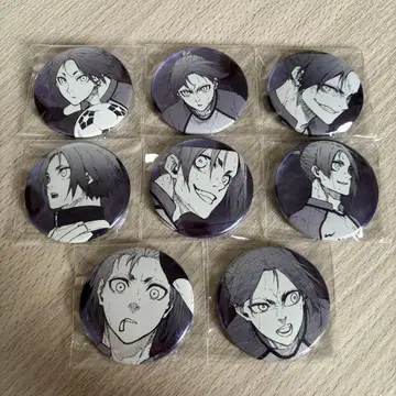 블루 록 원화전 캔뱃지 4