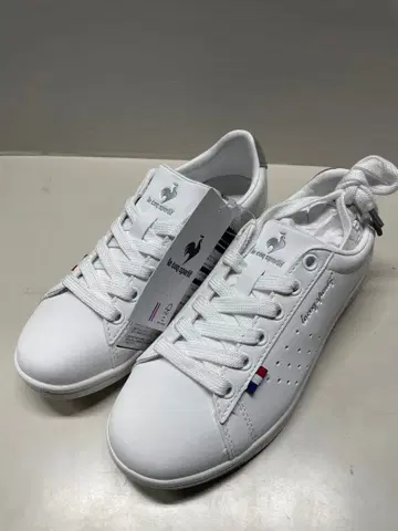 르꼬끄 스포르티브 로랑 SL 스니커즈 ( 화이트 x 그레이