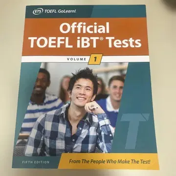 Official TOEFL iBT Tests Volume 1
