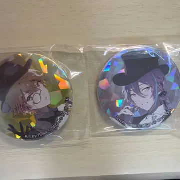 세계의 보석함 텐마 츠카사 카미시로 루이 캔뱃지 세트