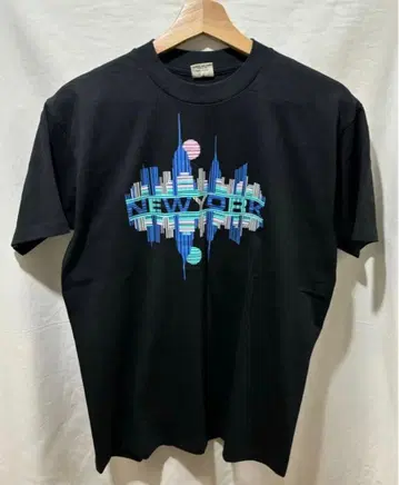 90s belton 그래픽 T셔츠 new york 뉴욕