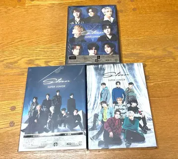 SUPER JUNIOR 3CD 세트 star