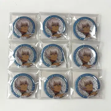 니지산지 8주년 8th 랜덤 글리터 캔뱃지 A그룹 이브라힘