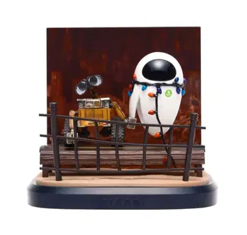 월-E & 이브 피규어