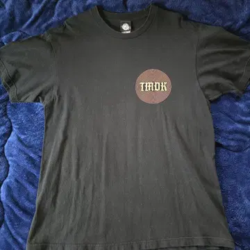 신일본 프로레슬링 TMDK 블랙 T셔츠 XL