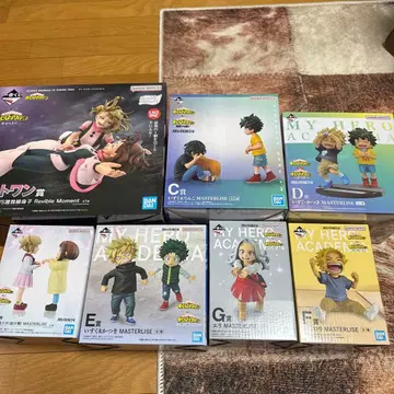 나의 히어로 아카데미아 제일복권 피규어 묶음 판매