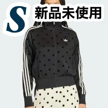 adidas 아디다스 새틴 도트 TT 트랙탑 트랙 자켓 S