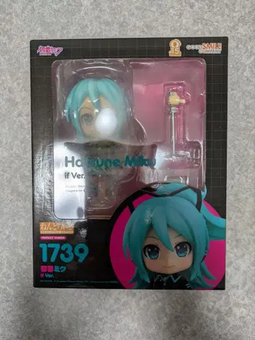 넨도로이드 하츠네 미쿠 if Ver.