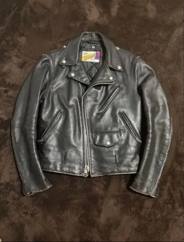 새상품급 Schott 118 더블 라이더 바이커 카태그 618 34