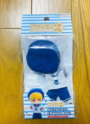 넨도로이드돌 의상 세트 세일러 보이