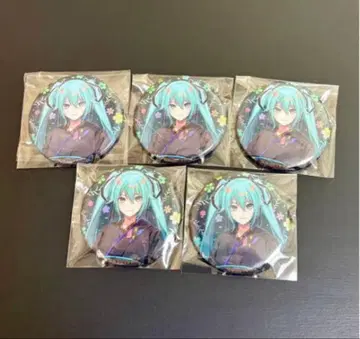 하츠네 미쿠 NEW YEAR SHOP 콜라보 캔뱃지 설날 시크릿