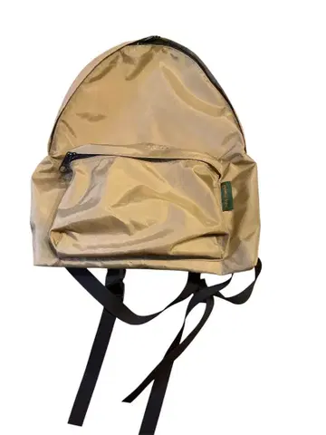 에르베샤 펠리에 백팩 나일론 카키 베이지