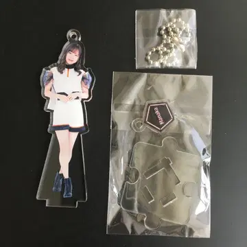Juice=Juice 이나바 마나카 피규어 스탠드 키링 좋아한다고 말해줘